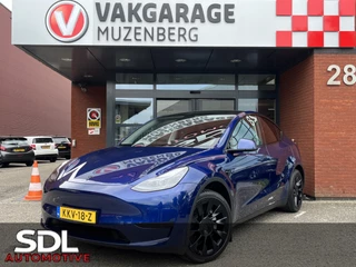 Tesla Model Y RWD 60 kWh 1e EIGENAAR SOH 92% // PANODAK // NAVI // ADAPTIVE CRUISE // CLIMA // AUTOPILOT // 360 CAMERA // LEDEREN BEKLEDING //