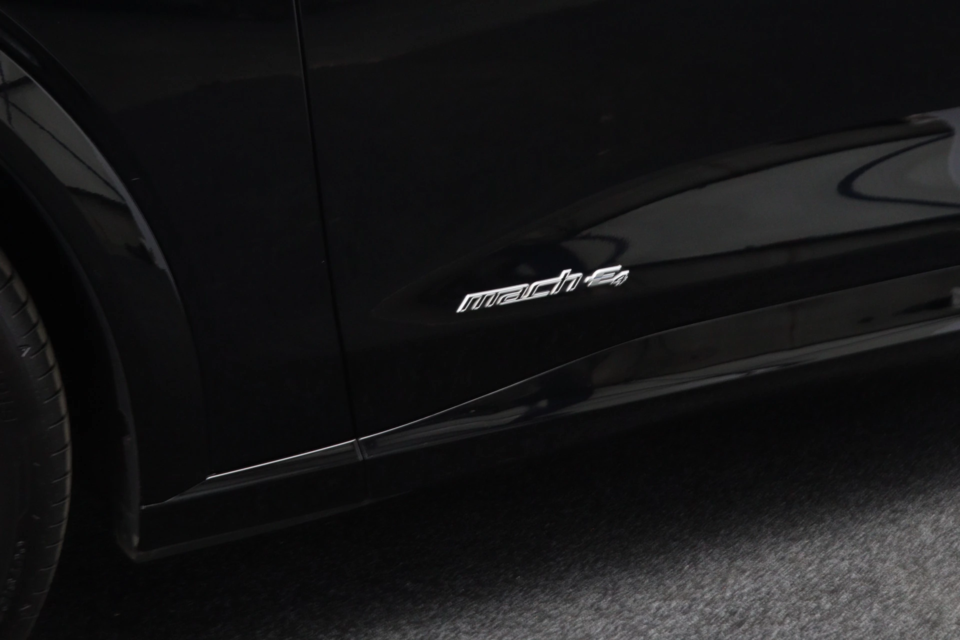 Hoofdafbeelding Ford Mustang Mach-E