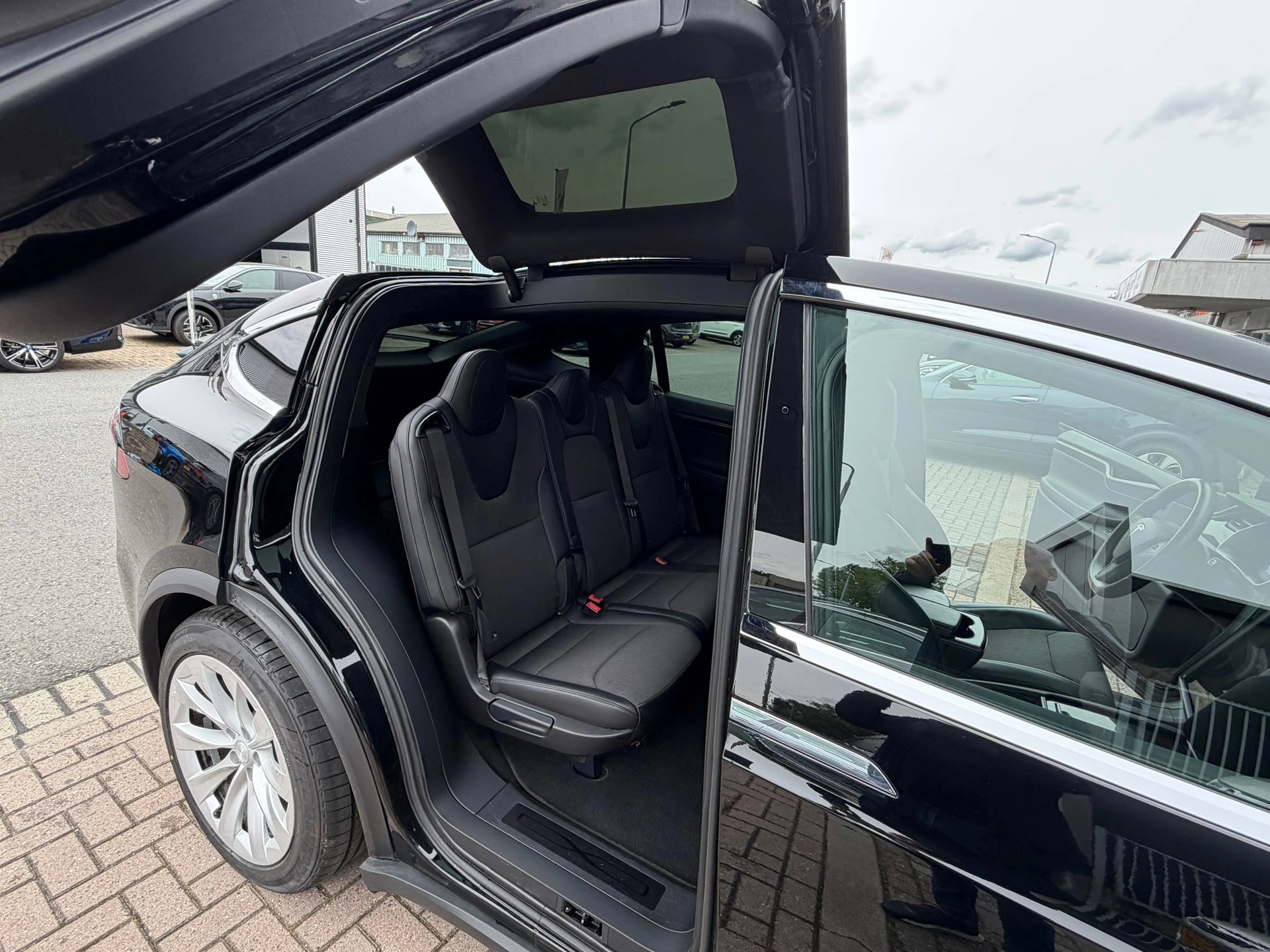 Hoofdafbeelding Tesla Model X