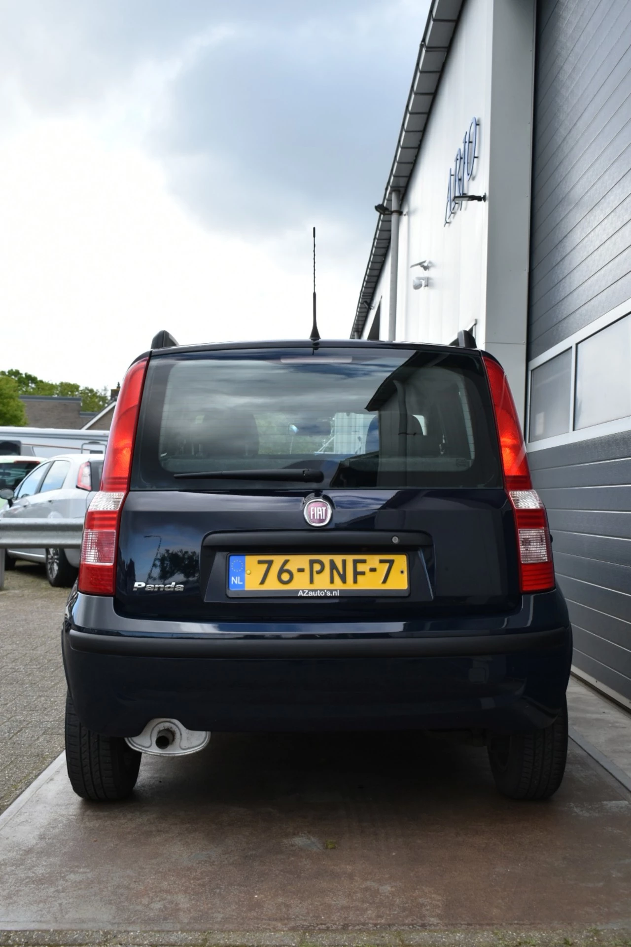Hoofdafbeelding Fiat Panda