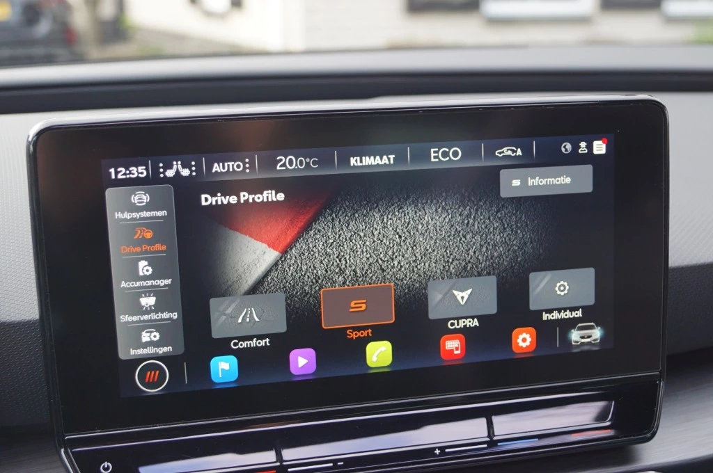 Hoofdafbeelding CUPRA Leon Sportstourer