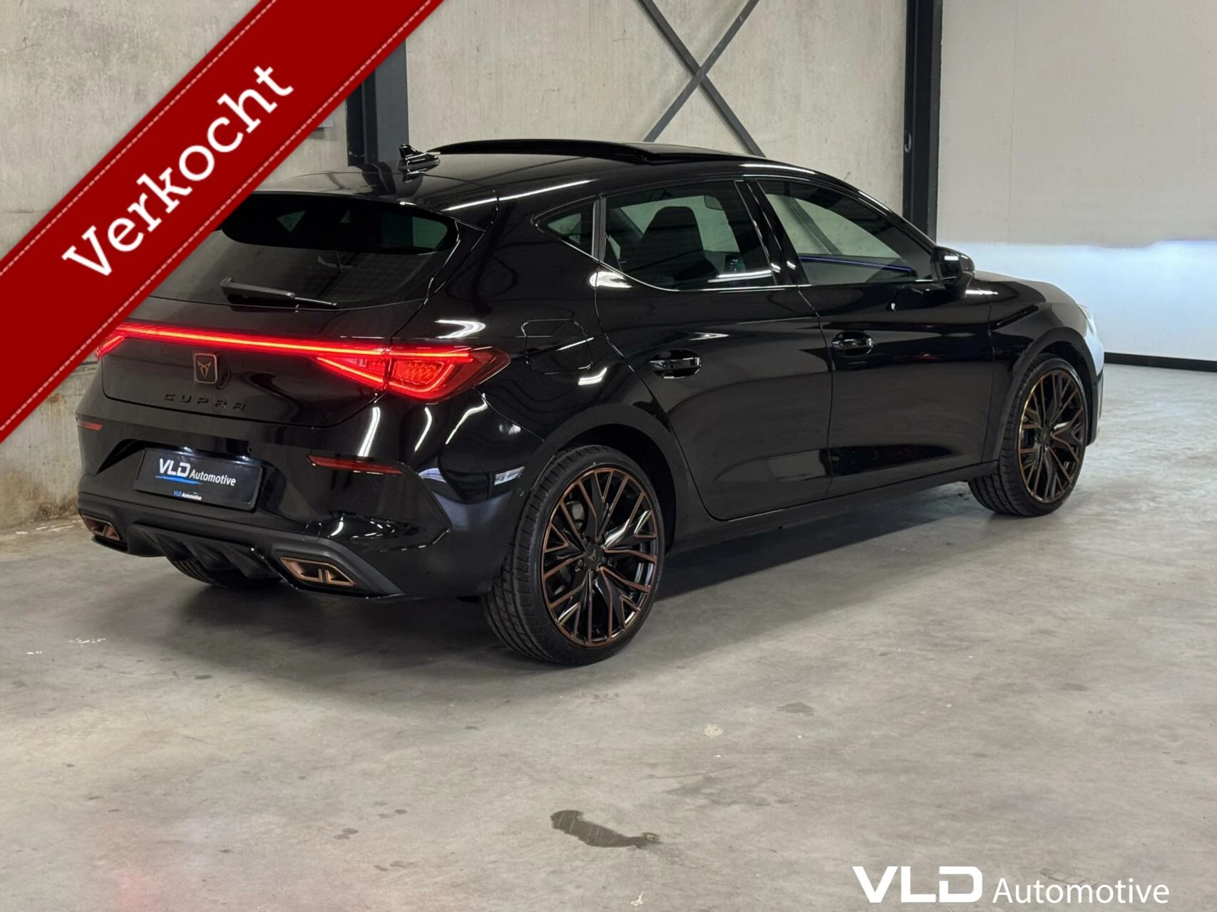 Hoofdafbeelding CUPRA Leon