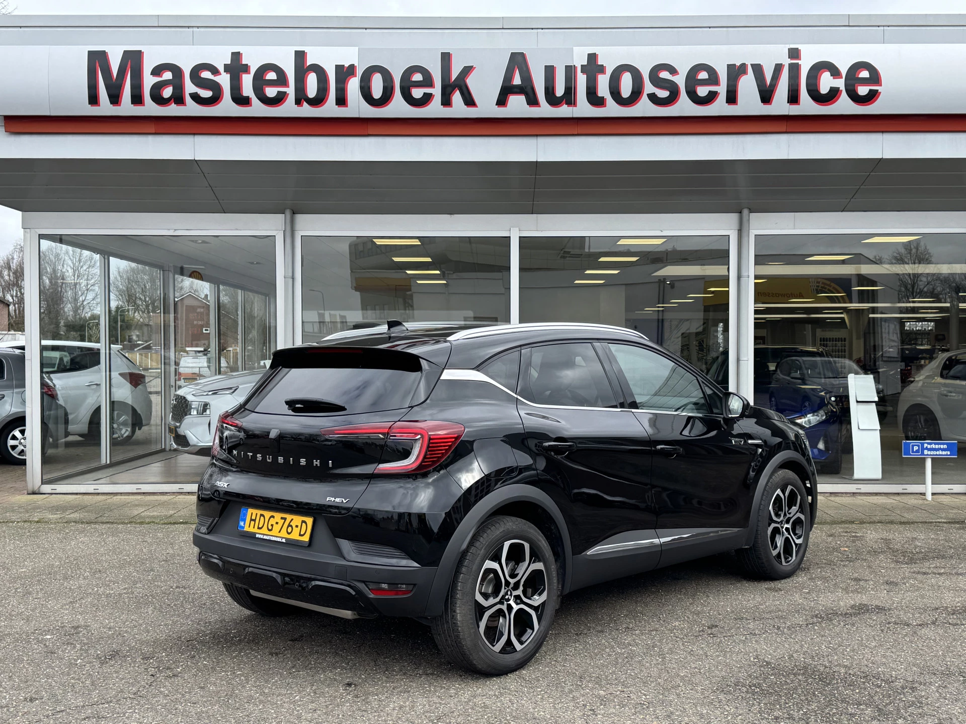 Hoofdafbeelding Mitsubishi ASX