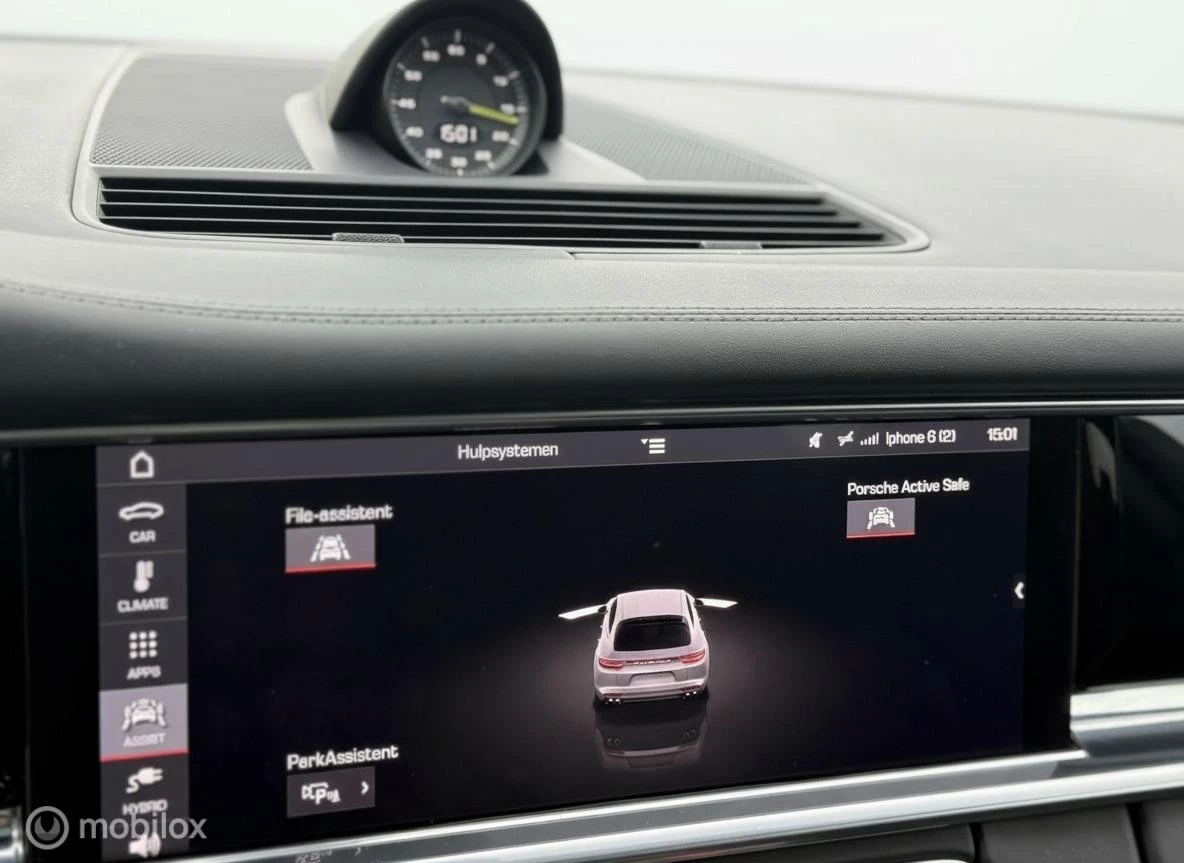 Hoofdafbeelding Porsche Panamera