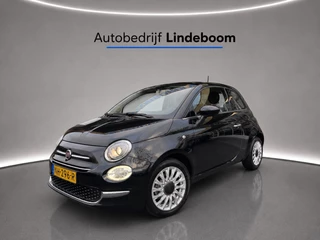 Fiat 500 0.9 TwinAir Turbo Lounge/Cruise Control/Panoramadak/Bleutooth