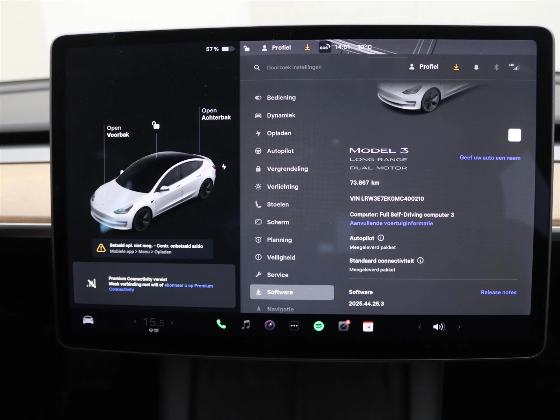 Hoofdafbeelding Tesla Model 3