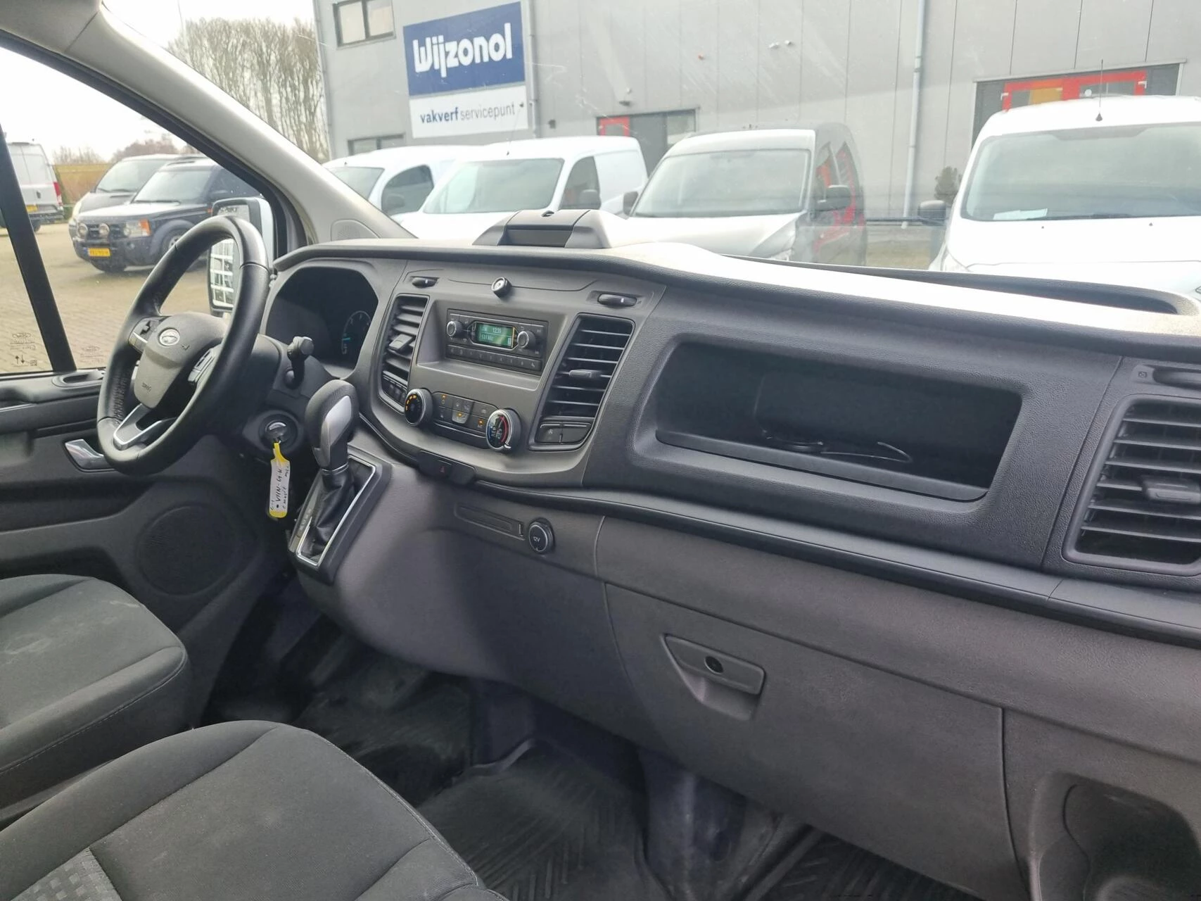 Hoofdafbeelding Ford Transit Custom