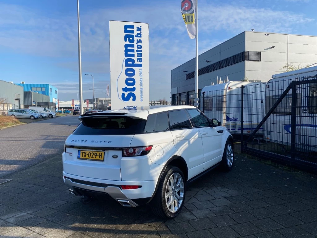 Hoofdafbeelding Land Rover Range Rover Evoque