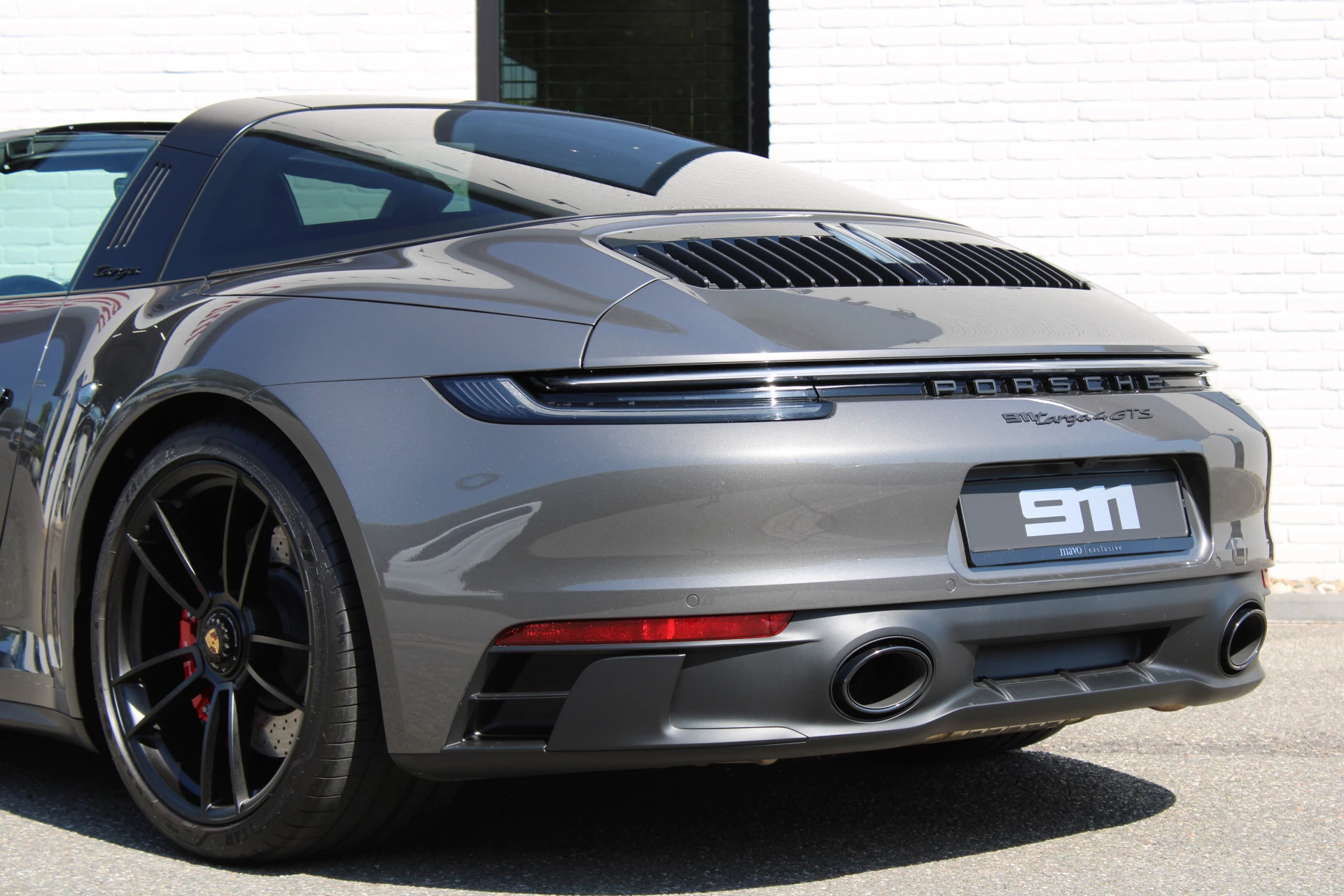 Hoofdafbeelding Porsche 911