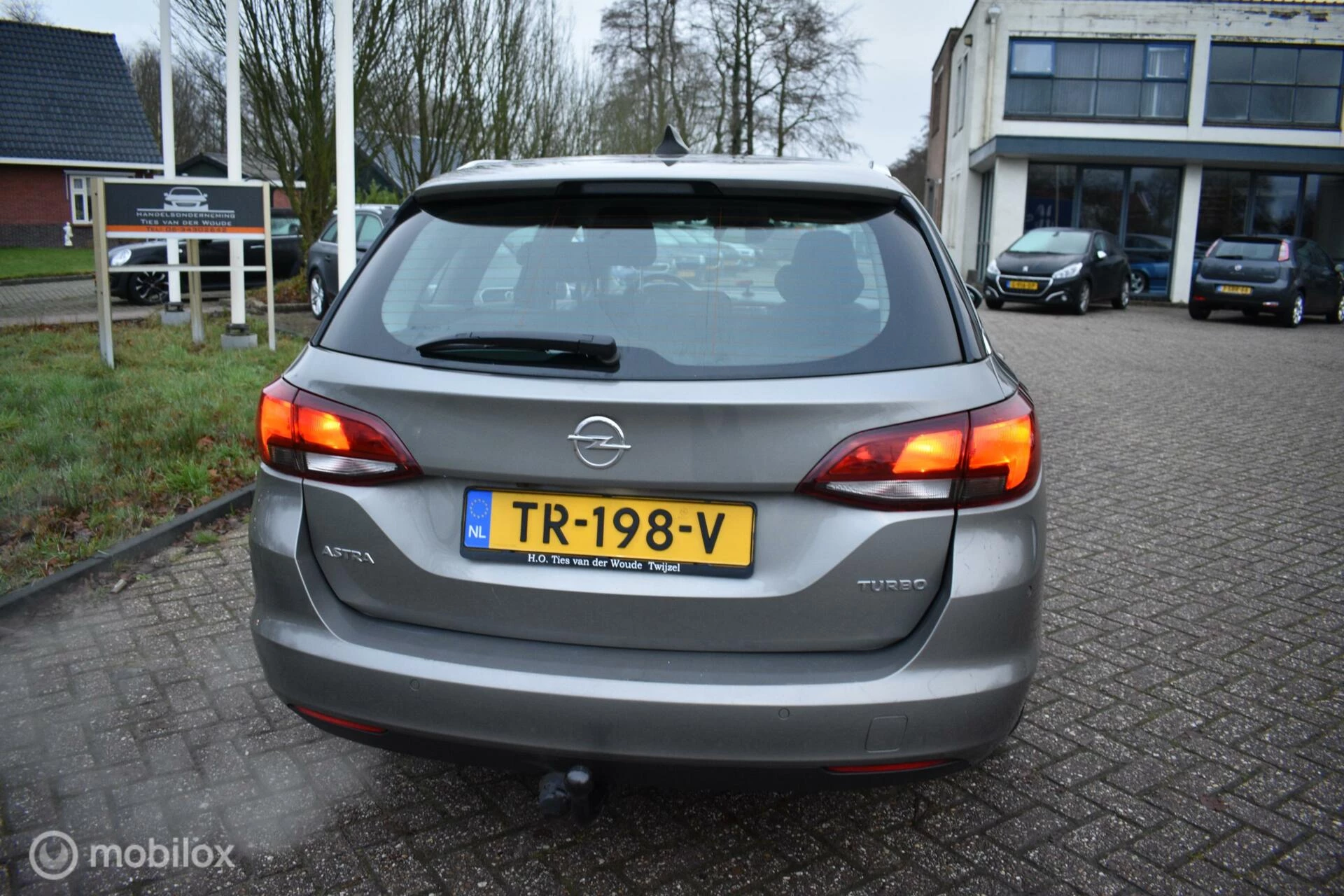 Hoofdafbeelding Opel Astra