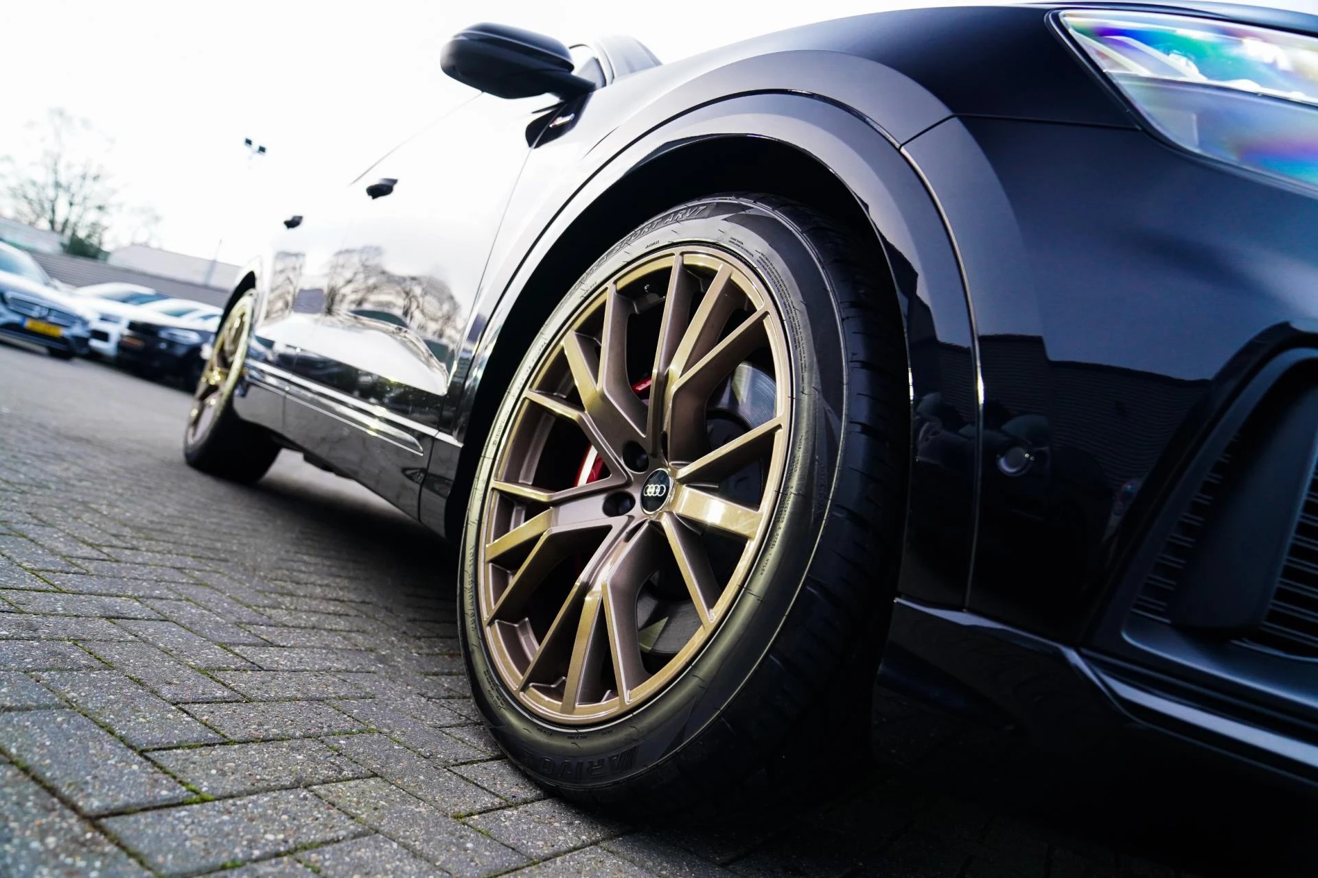 Hoofdafbeelding Audi Q8