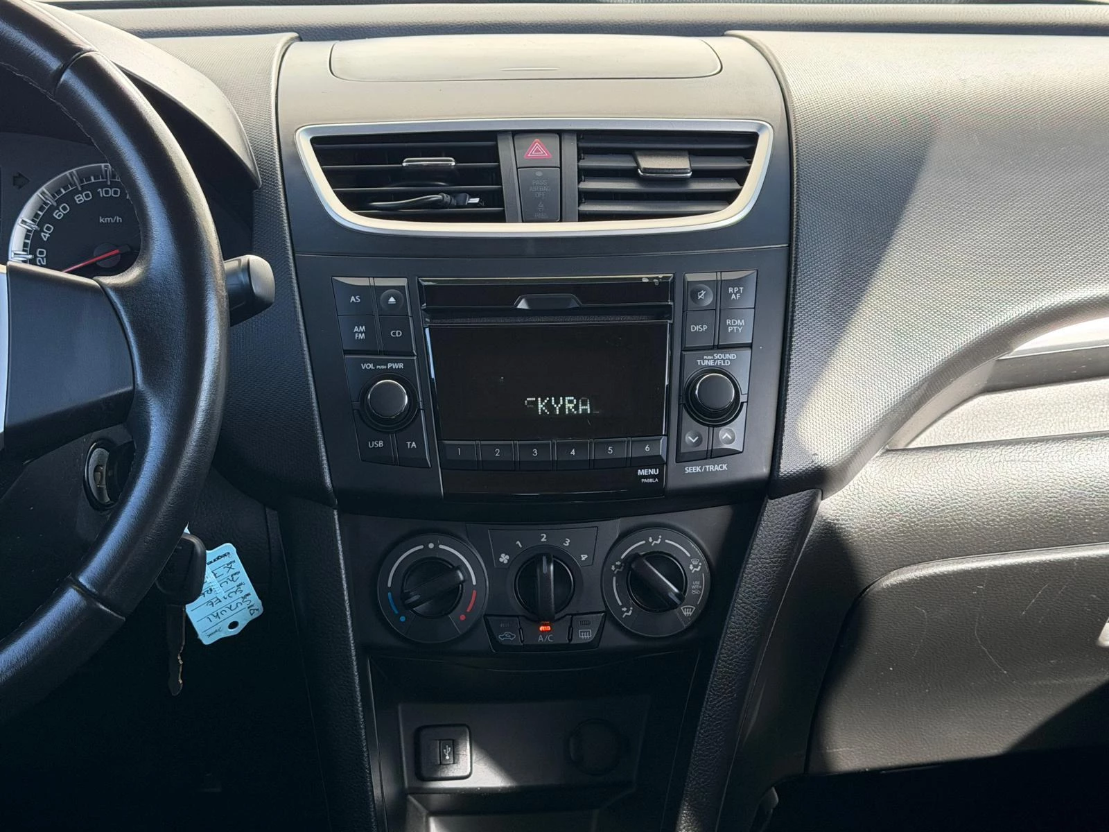 Hoofdafbeelding Suzuki Swift