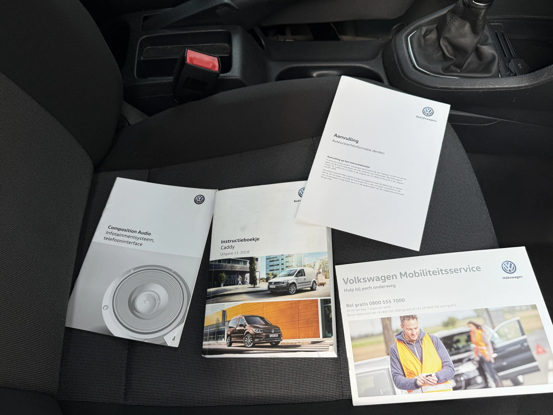 Hoofdafbeelding Volkswagen Caddy