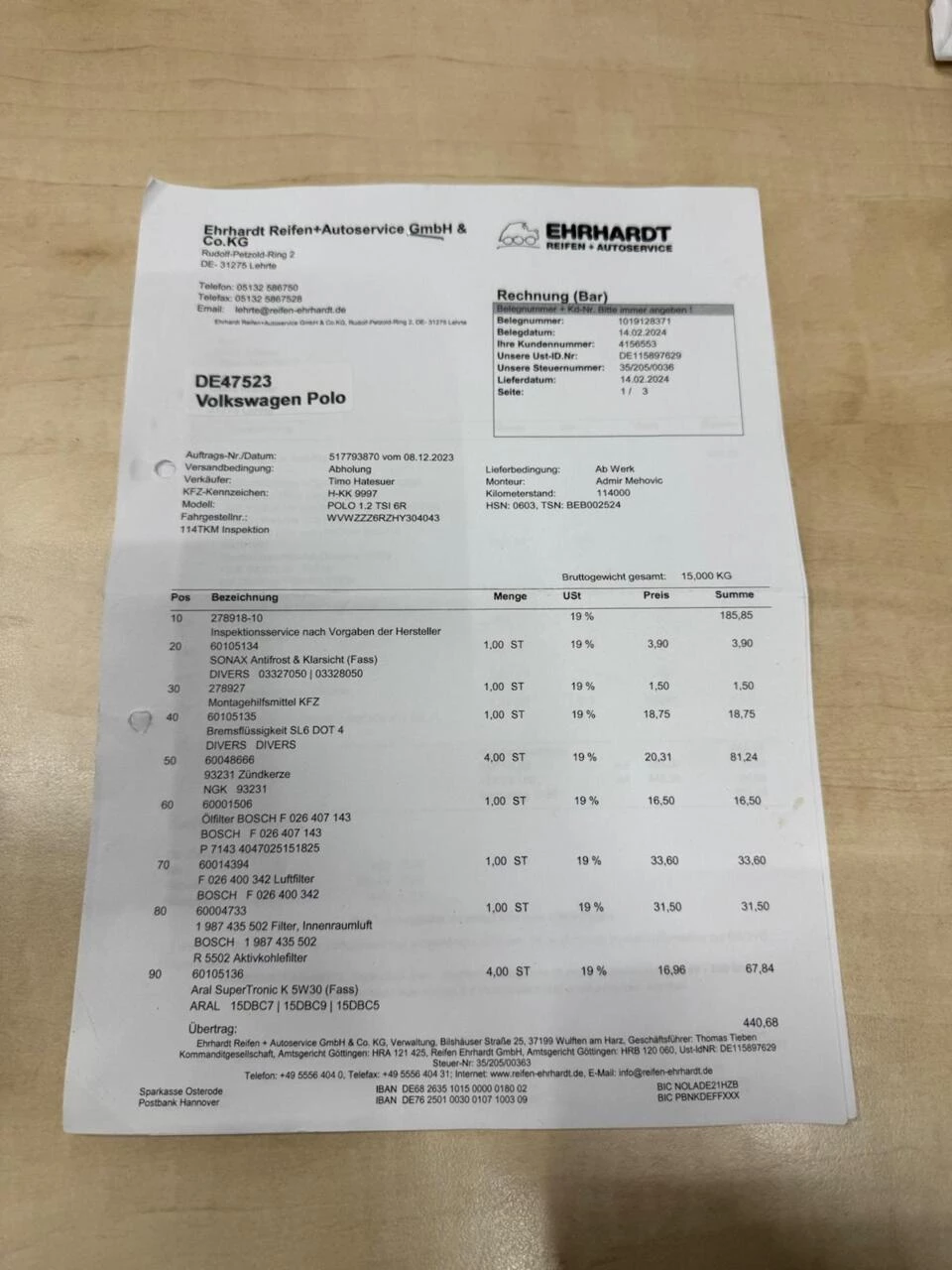 Hoofdafbeelding Volkswagen Polo