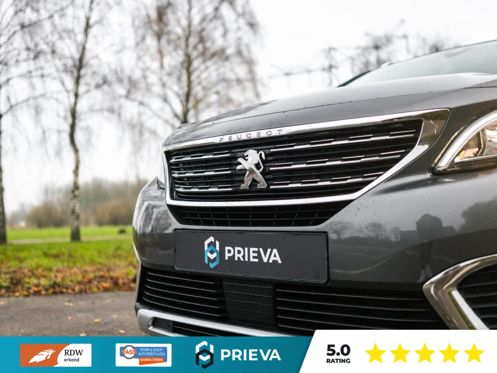 Hoofdafbeelding Peugeot 5008