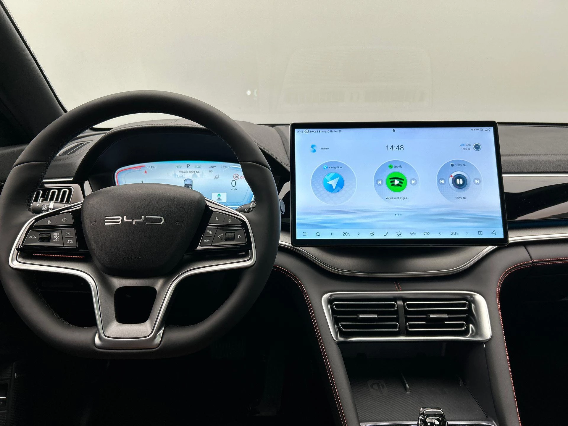 Hoofdafbeelding BYD SEAL U