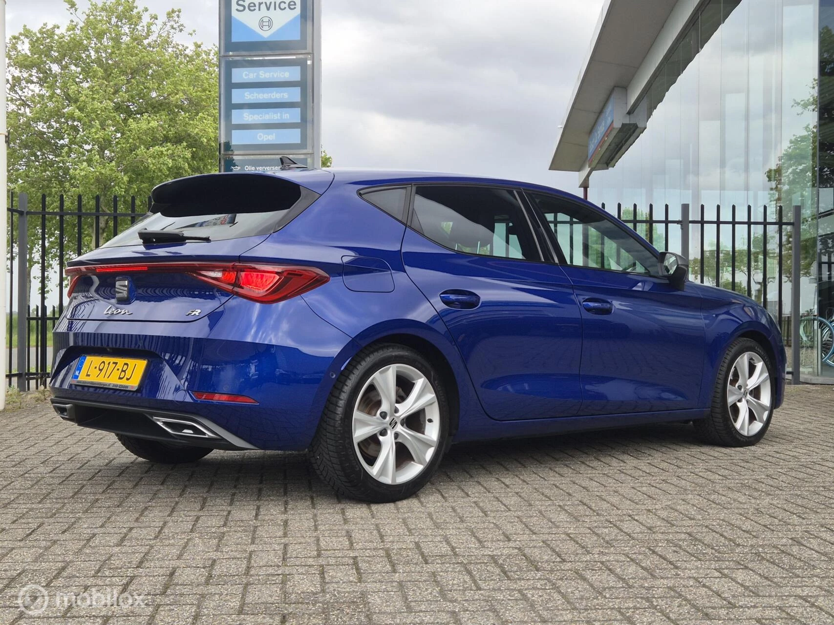 Hoofdafbeelding SEAT Leon