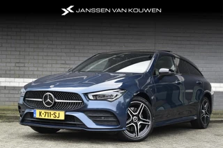 Mercedes-Benz CLA-klasse Shooting Brake 250 e Business Solution AMG Limited / Pano / Memory / Widescreen / Camera / 99,5% SOH
