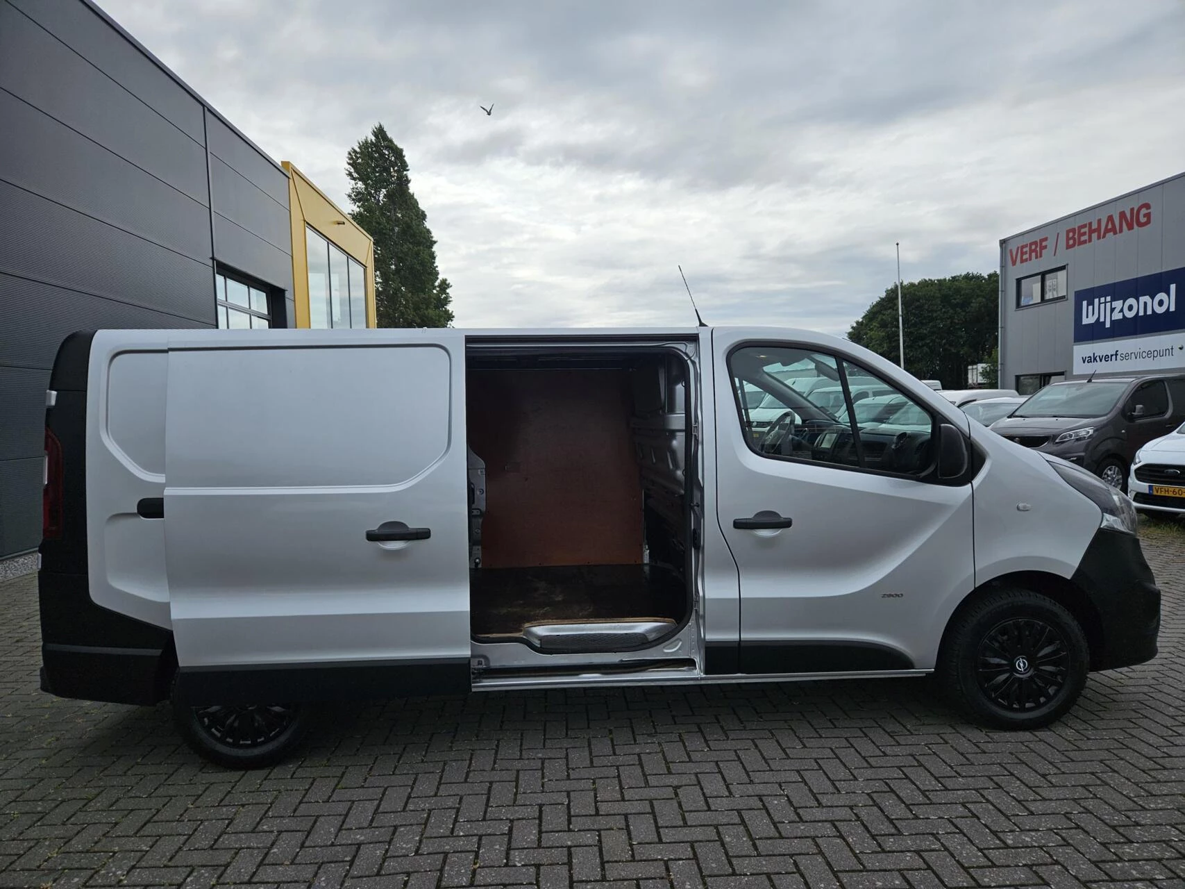 Hoofdafbeelding Opel Vivaro
