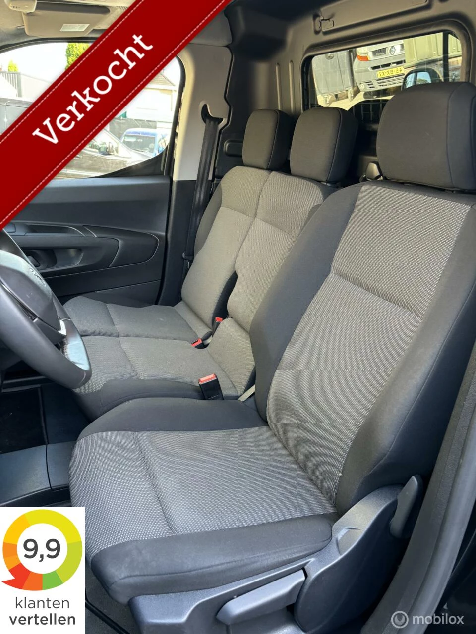 Hoofdafbeelding Peugeot Partner