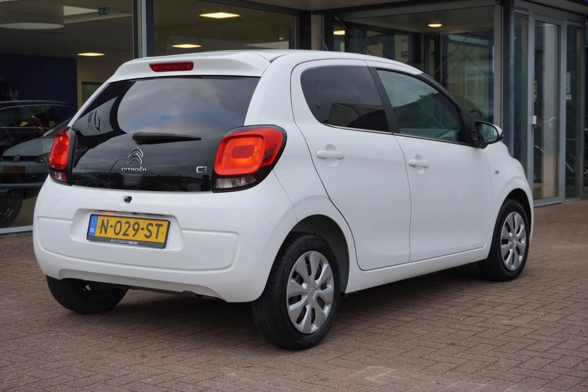 Hoofdafbeelding Citroën C1