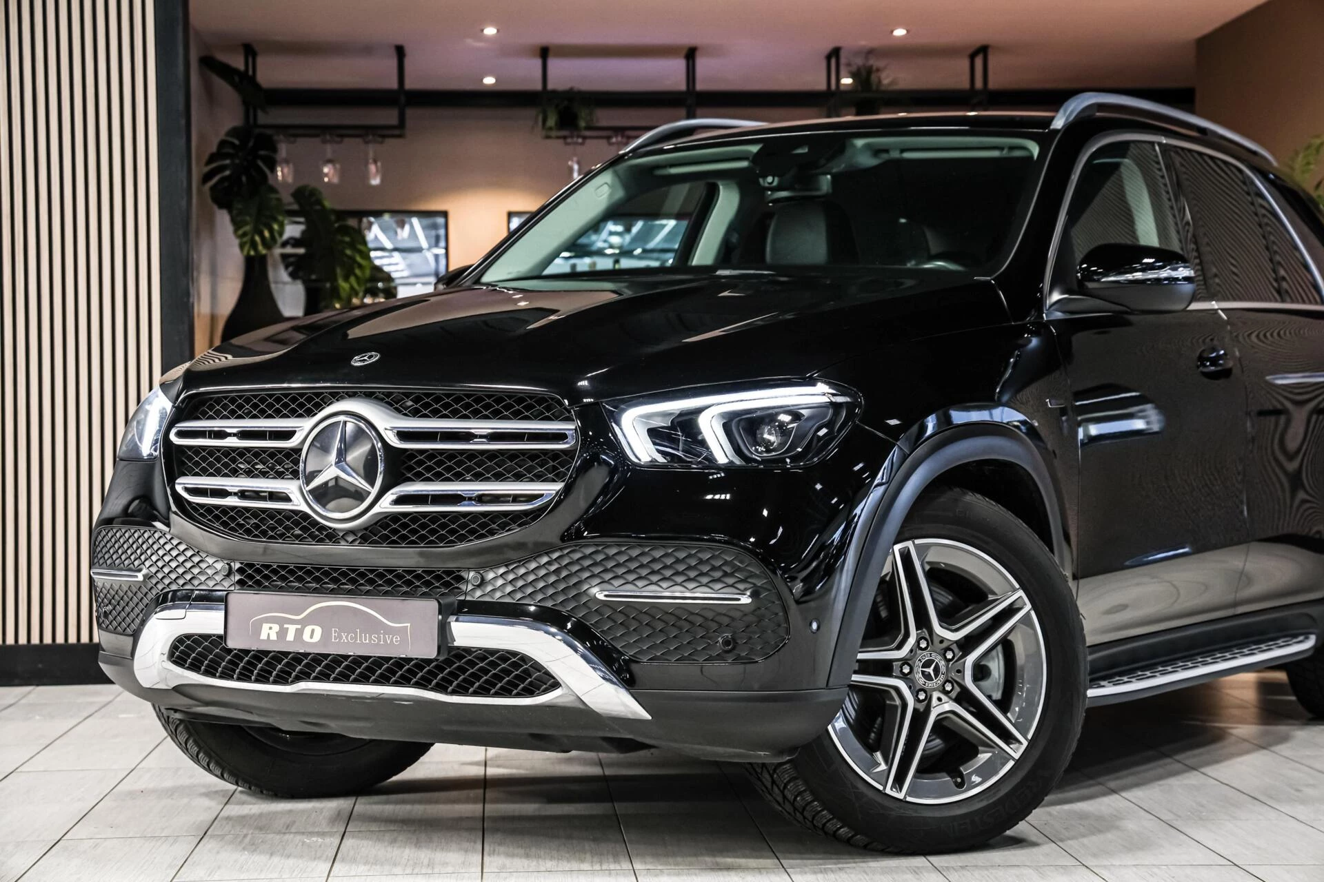 Hoofdafbeelding Mercedes-Benz GLE
