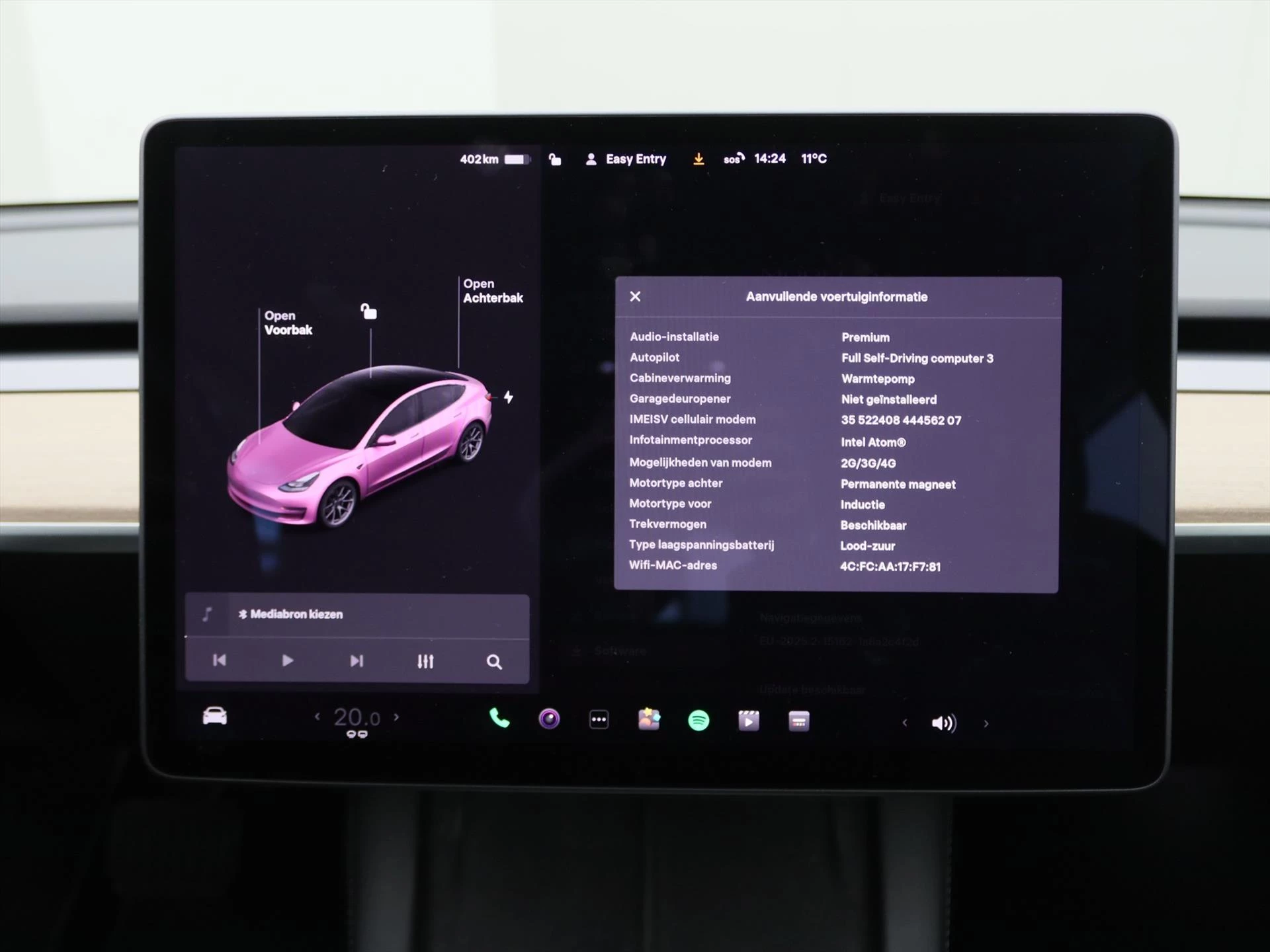 Hoofdafbeelding Tesla Model 3