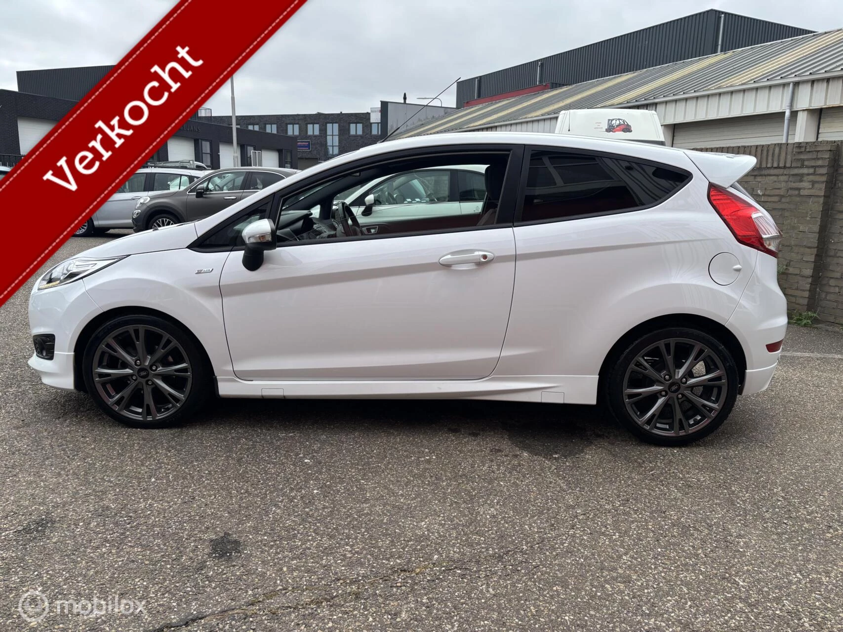 Hoofdafbeelding Ford Fiesta