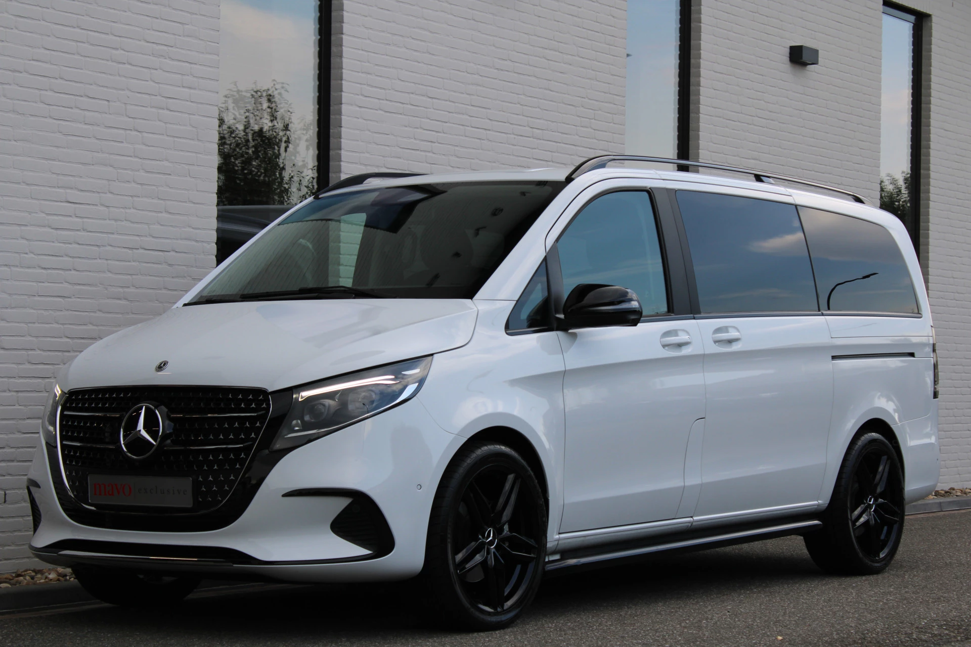 Hoofdafbeelding Mercedes-Benz V-Klasse