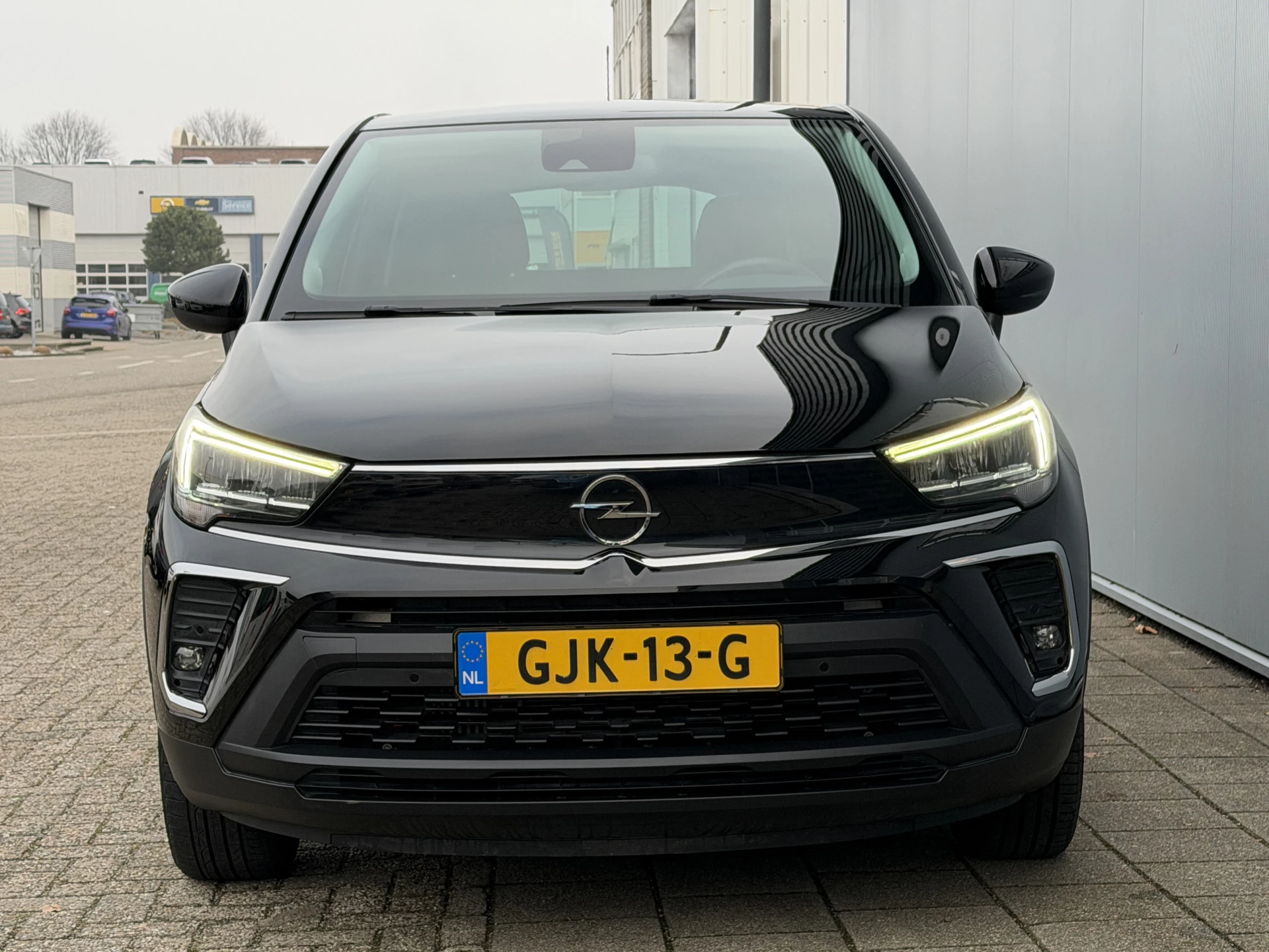 Hoofdafbeelding Opel Crossland