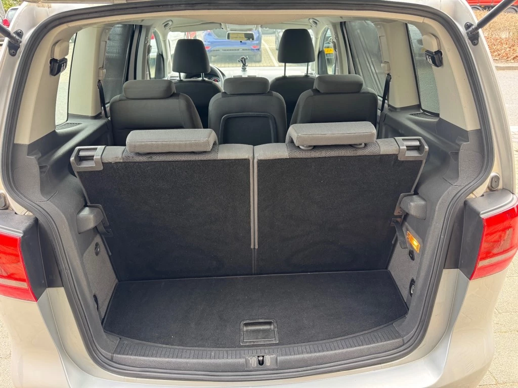 Hoofdafbeelding Volkswagen Touran