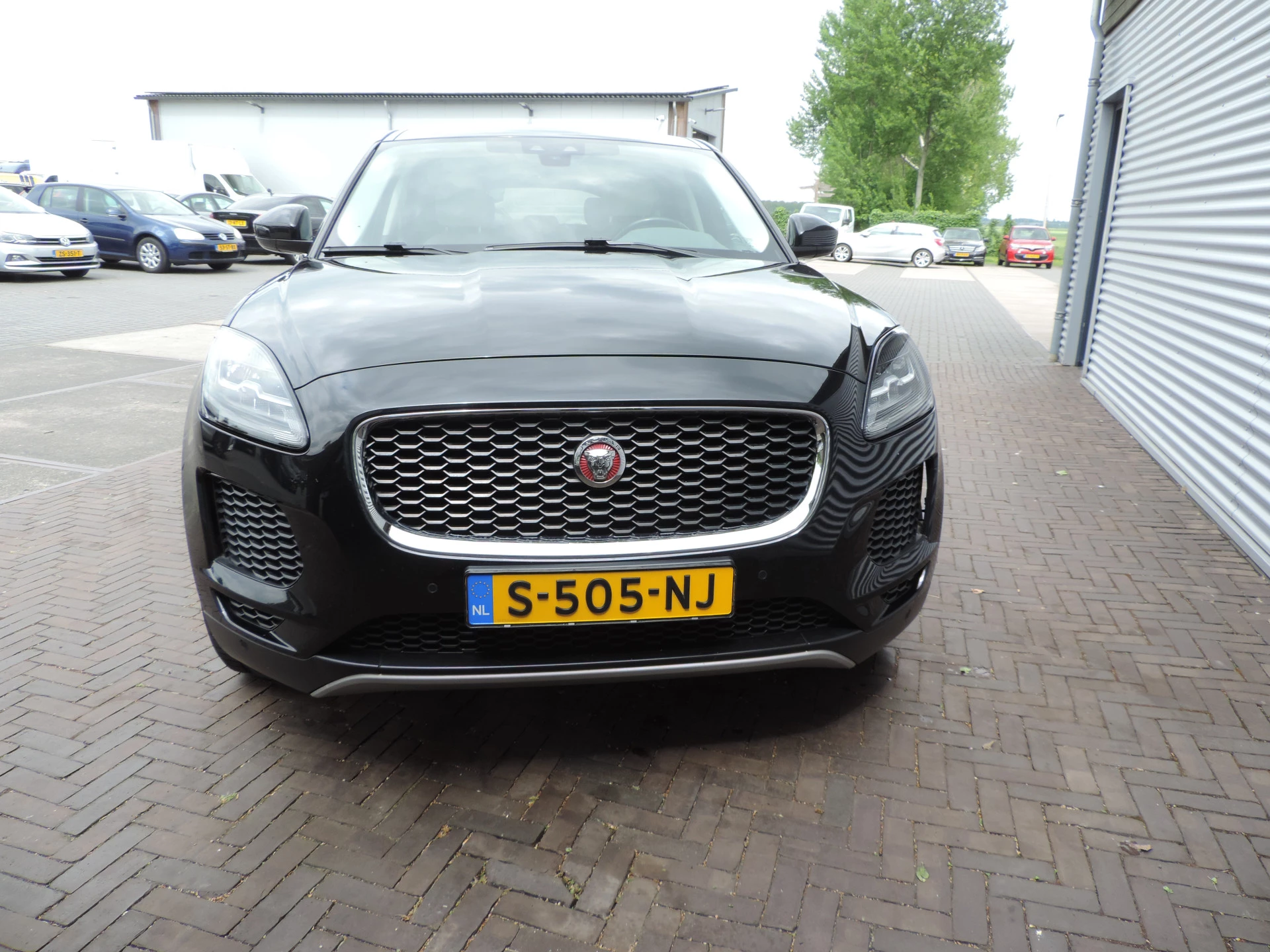 Hoofdafbeelding Jaguar E-PACE