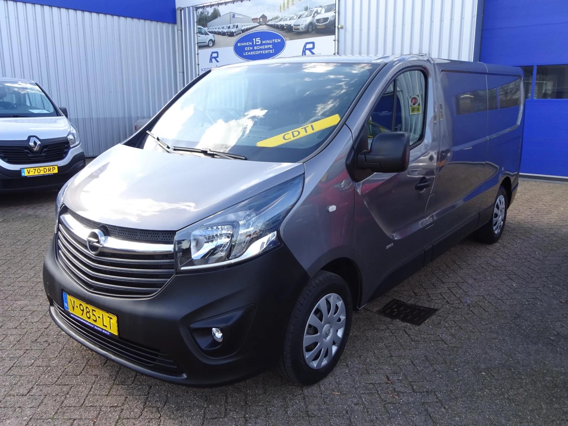 Hoofdafbeelding Opel Vivaro