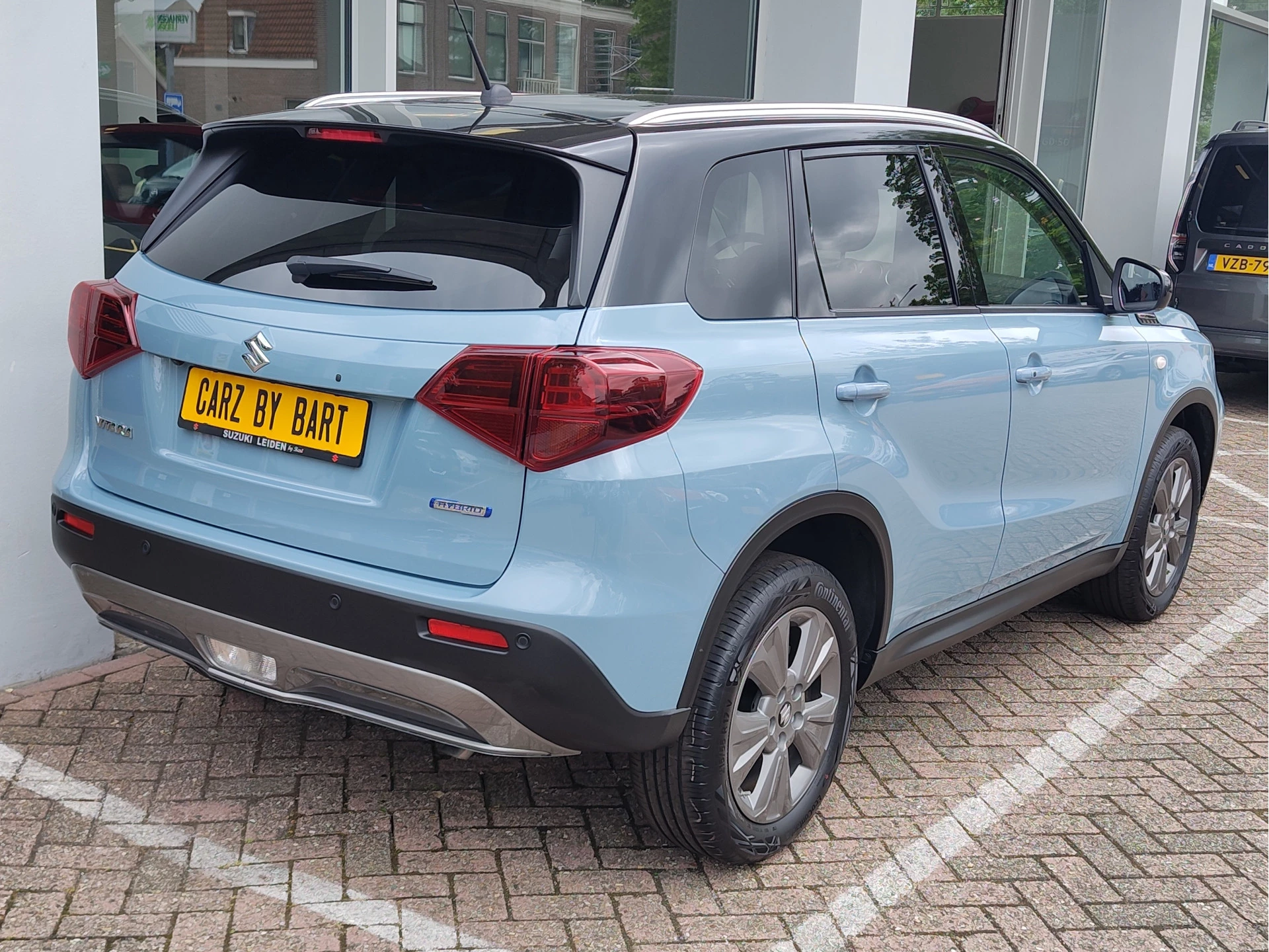 Hoofdafbeelding Suzuki Vitara