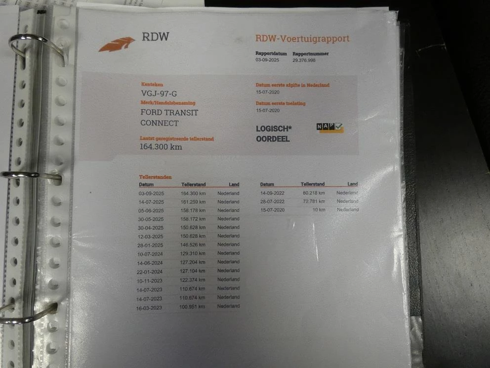 Hoofdafbeelding Ford Transit Connect