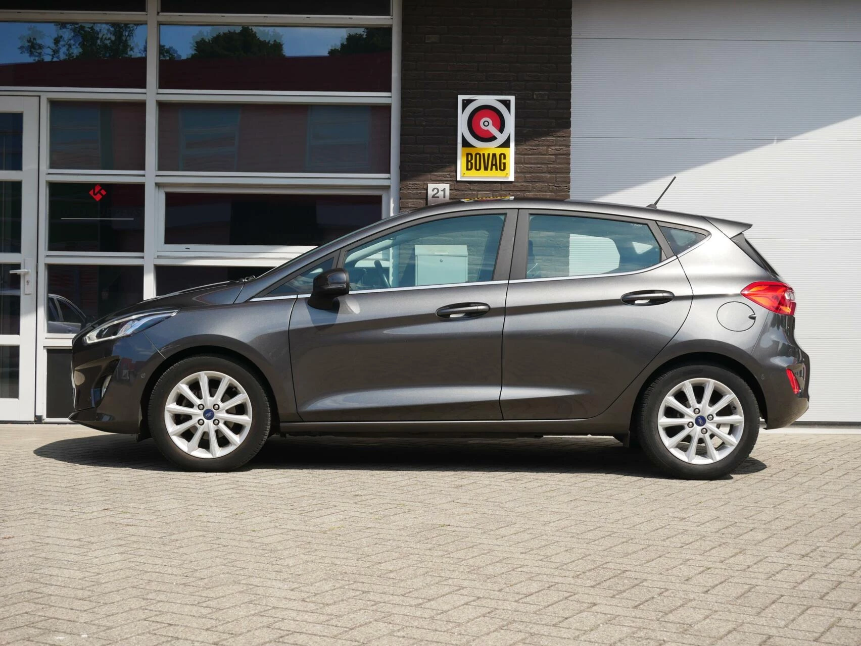 Hoofdafbeelding Ford Fiesta
