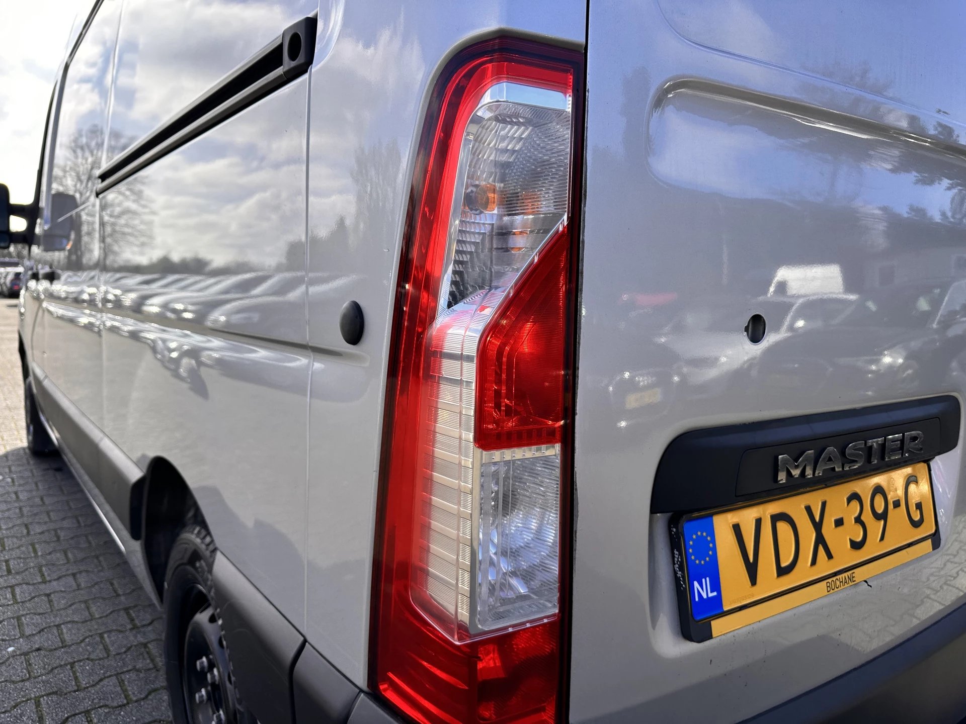 Hoofdafbeelding Renault Master