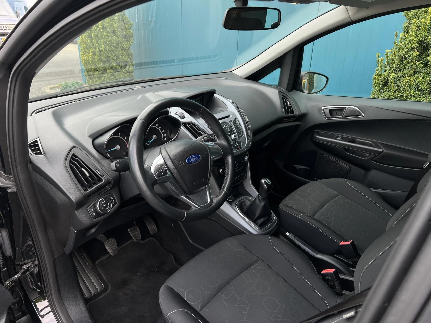 Hoofdafbeelding Ford B-MAX