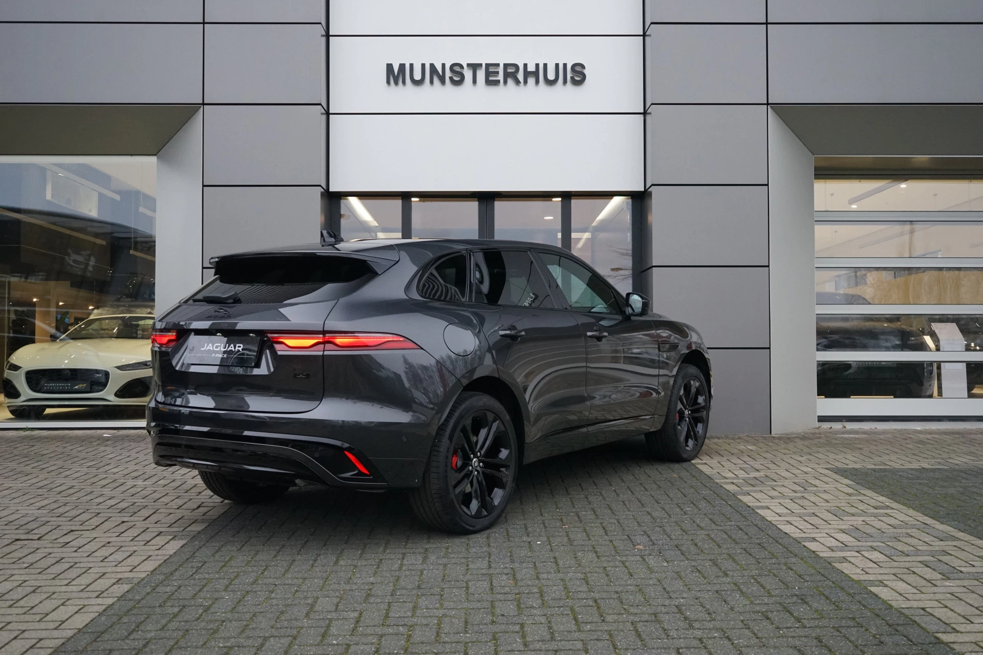 Hoofdafbeelding Jaguar F-PACE