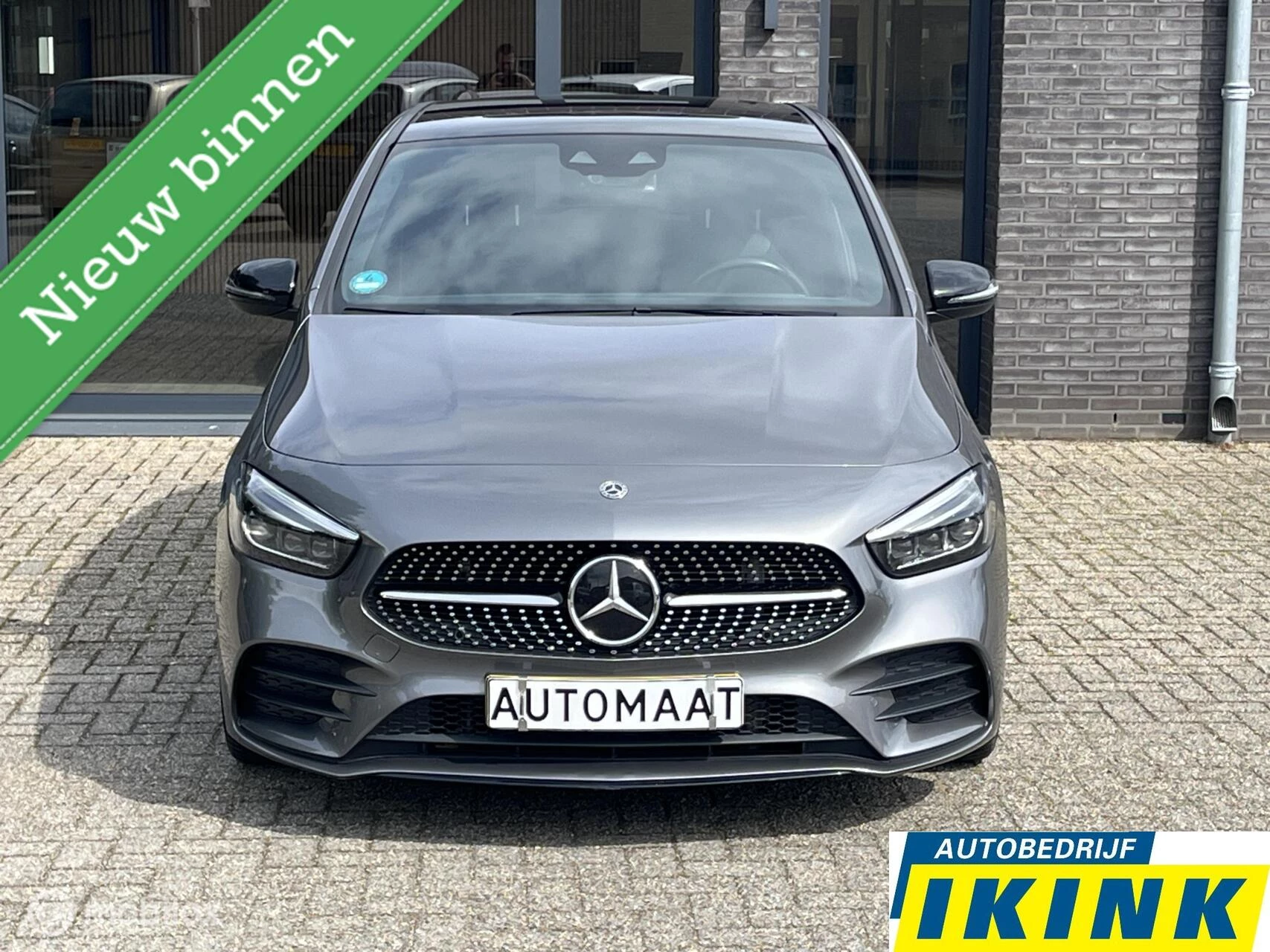 Hoofdafbeelding Mercedes-Benz B-Klasse