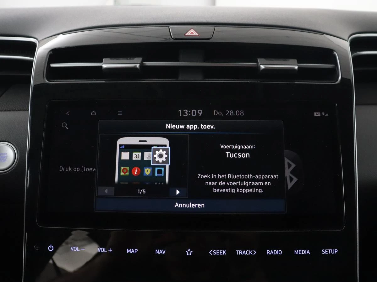 Hoofdafbeelding Hyundai Tucson