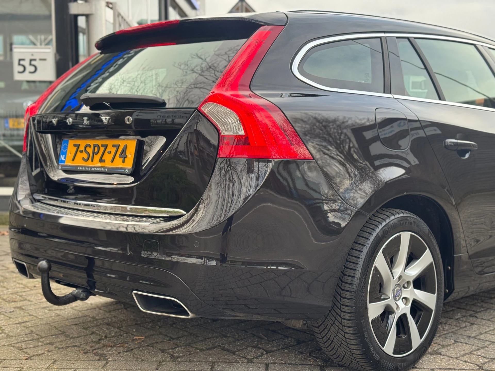 Hoofdafbeelding Volvo V60