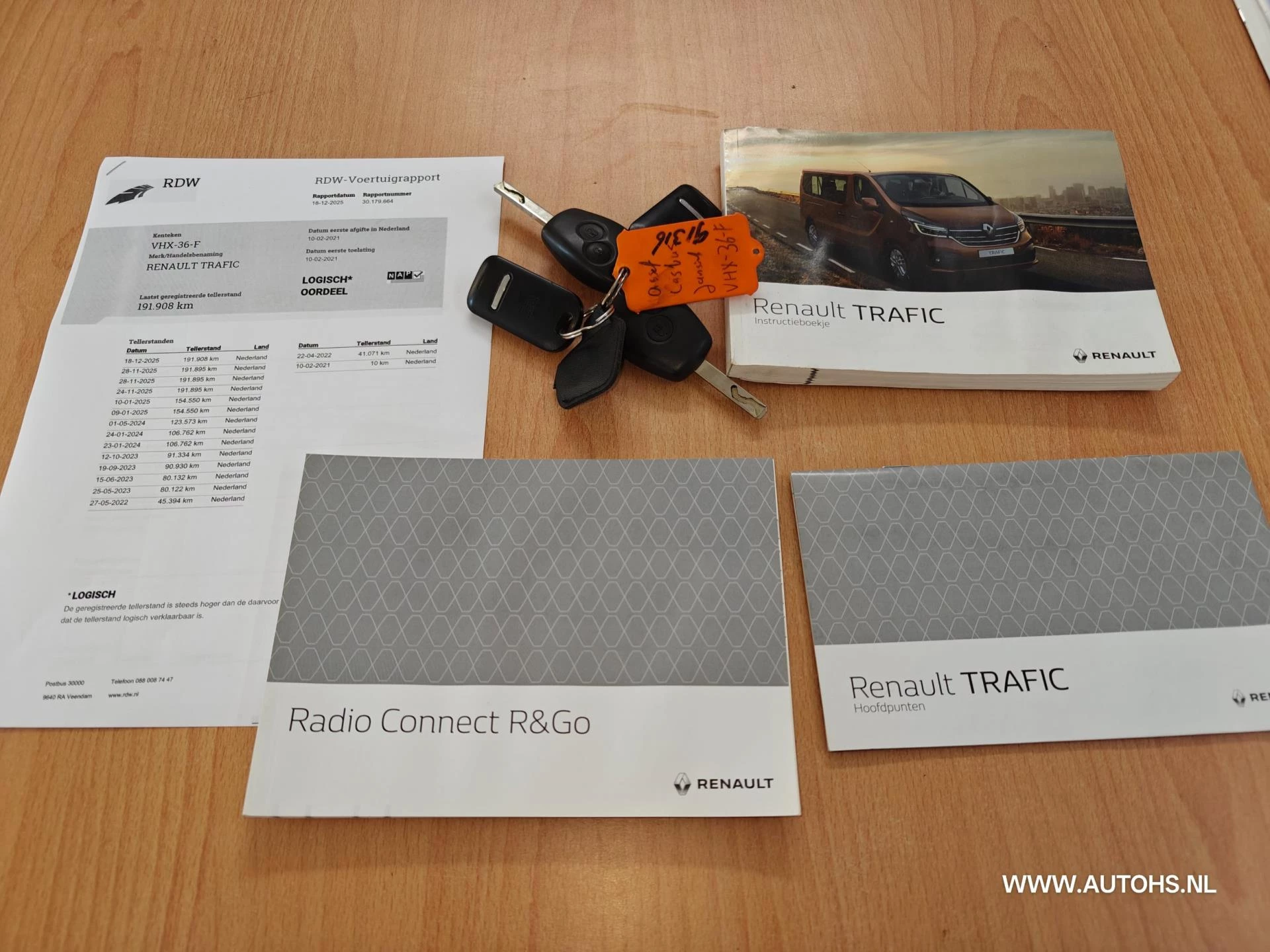 Hoofdafbeelding Renault Trafic