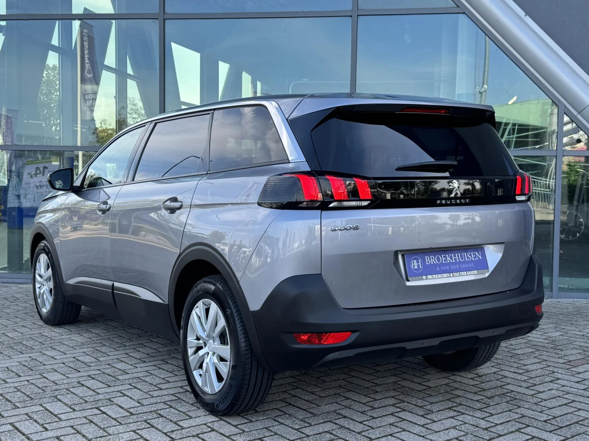 Hoofdafbeelding Peugeot 5008