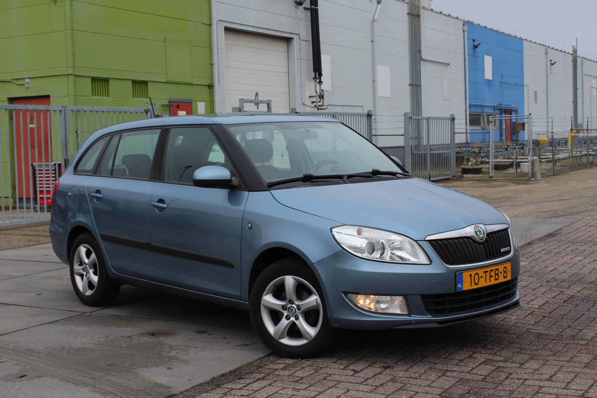 Hoofdafbeelding Škoda Fabia