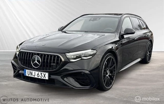 Mercedes E-klasse Estate AMG 53 4MATIC+ Night Edition