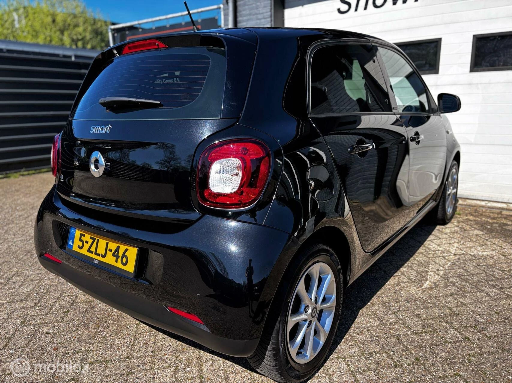 Hoofdafbeelding Smart Forfour