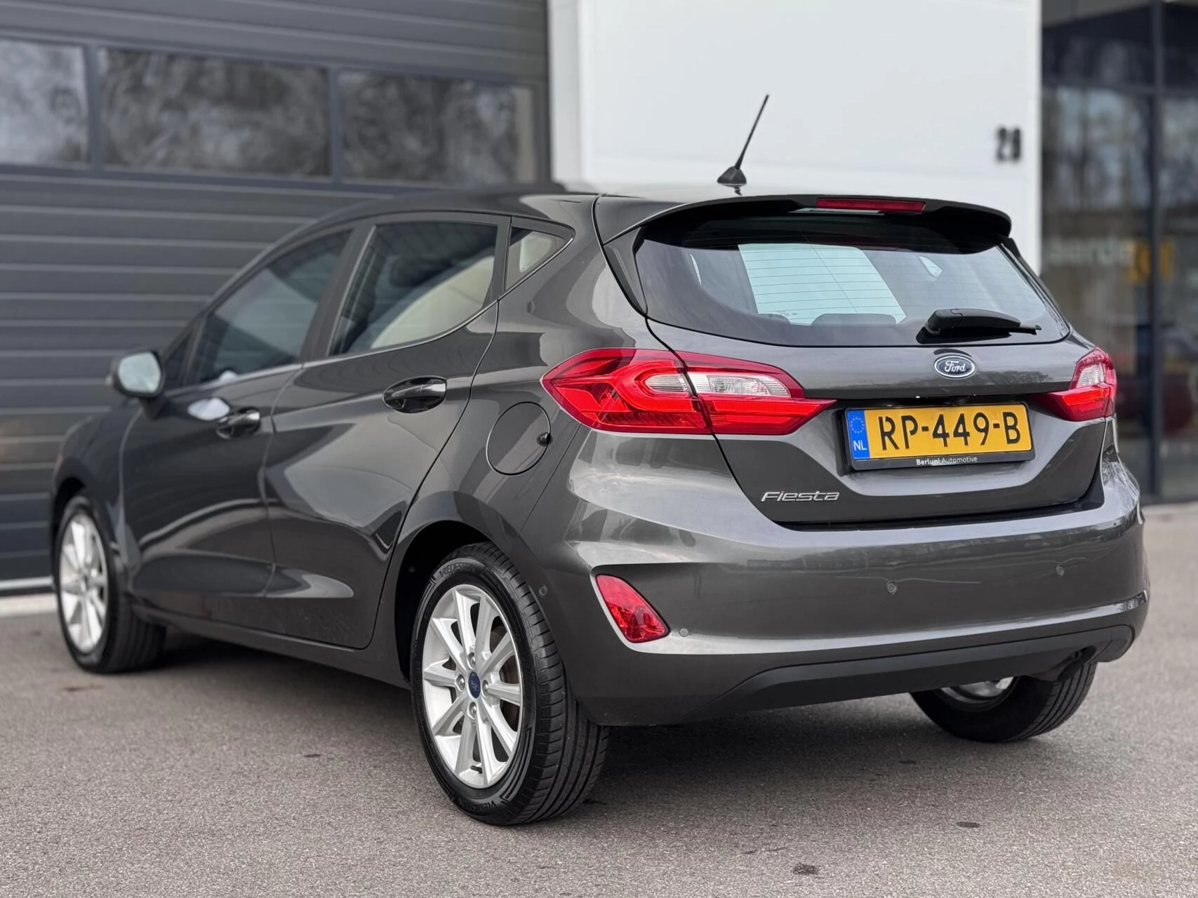 Hoofdafbeelding Ford Fiesta