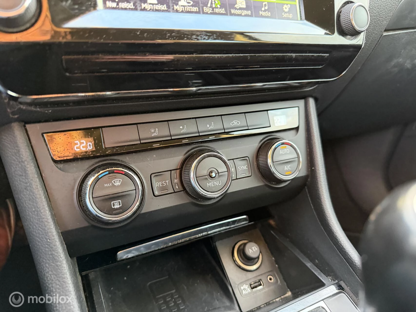 Hoofdafbeelding Škoda Superb