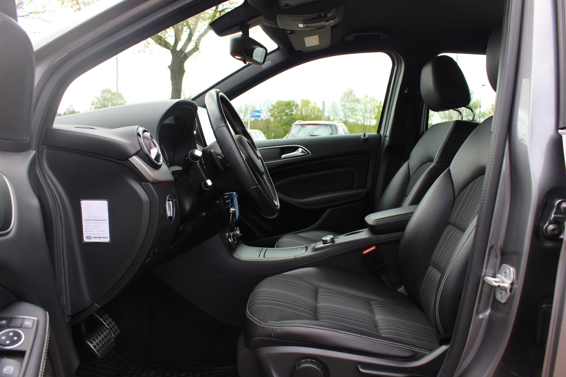 Hoofdafbeelding Mercedes-Benz B-Klasse